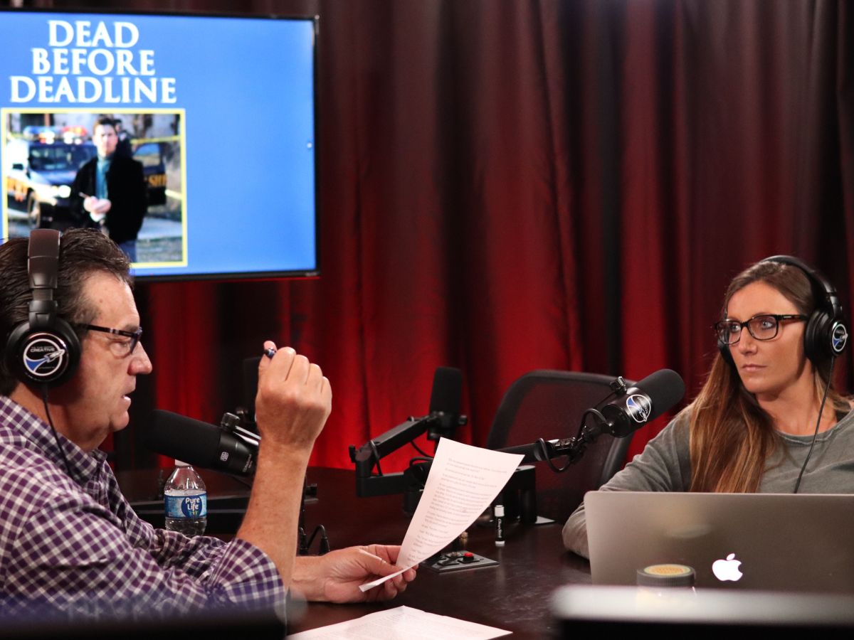 Podcast – Dead Before Deadline – to Debut this&nbsp;Summer